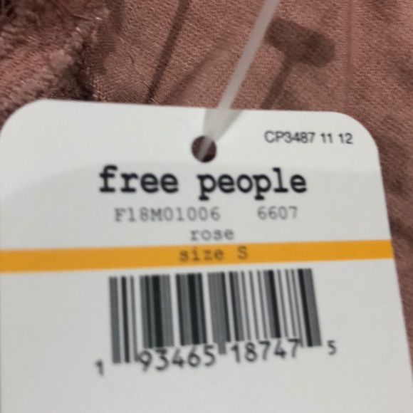 New Free People Adelaide Slip Dress Size S - Picture 7 of 9